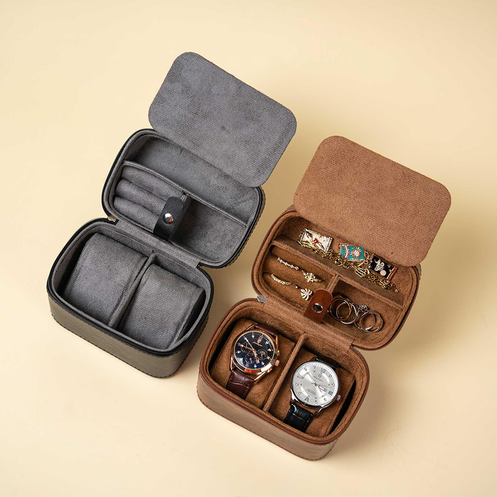 Personalized Watch Box for Men - đánh giá và giá Men'S Grooming Organizer