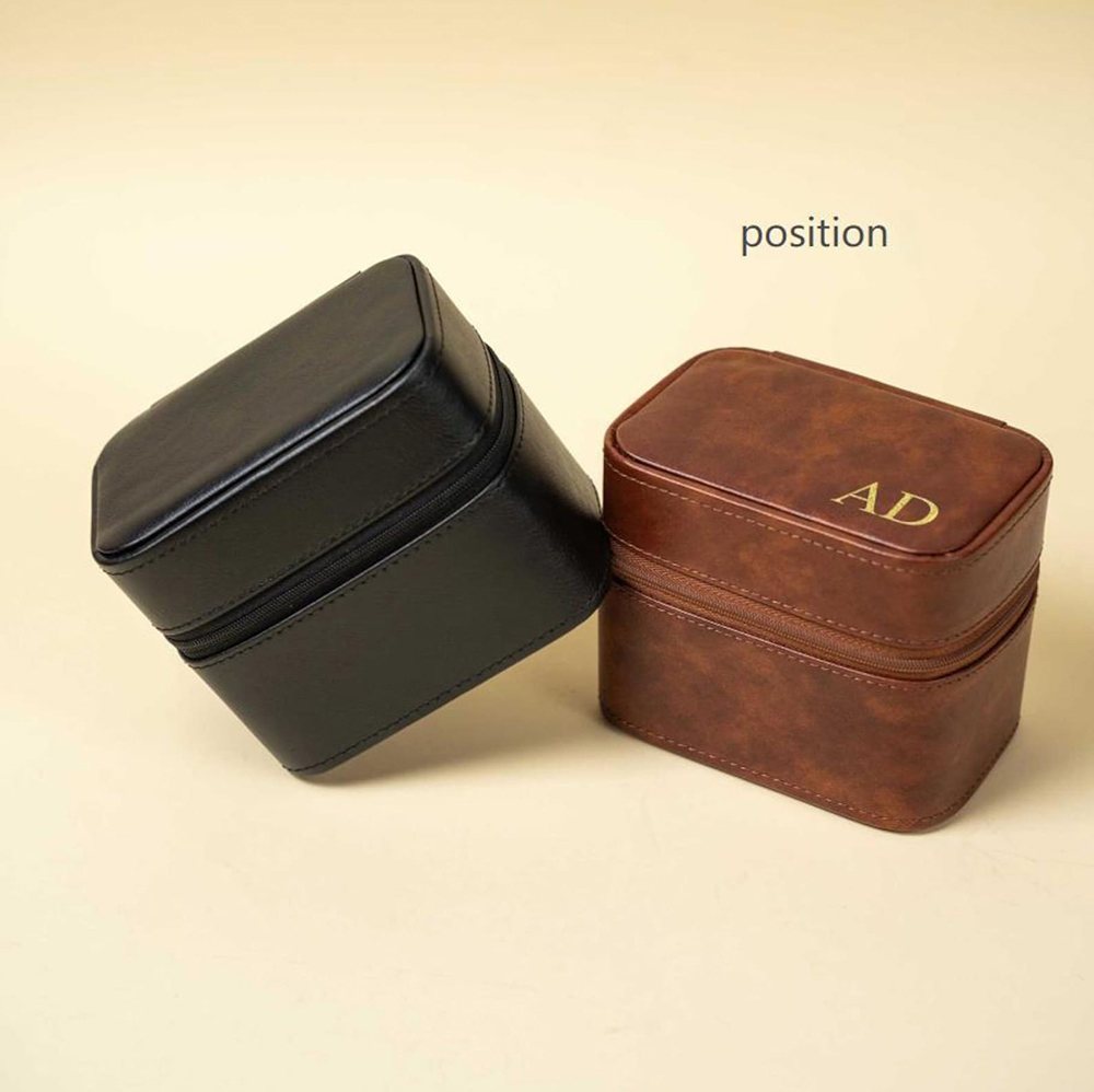 Personalized Watch Box for Men - đánh giá và giá Men'S Grooming Organizer