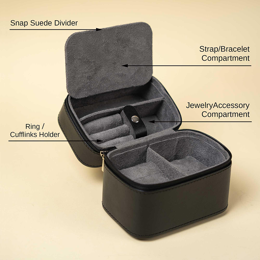 Personalized Watch Box for Men - đánh giá và giá Men'S Grooming Organizer