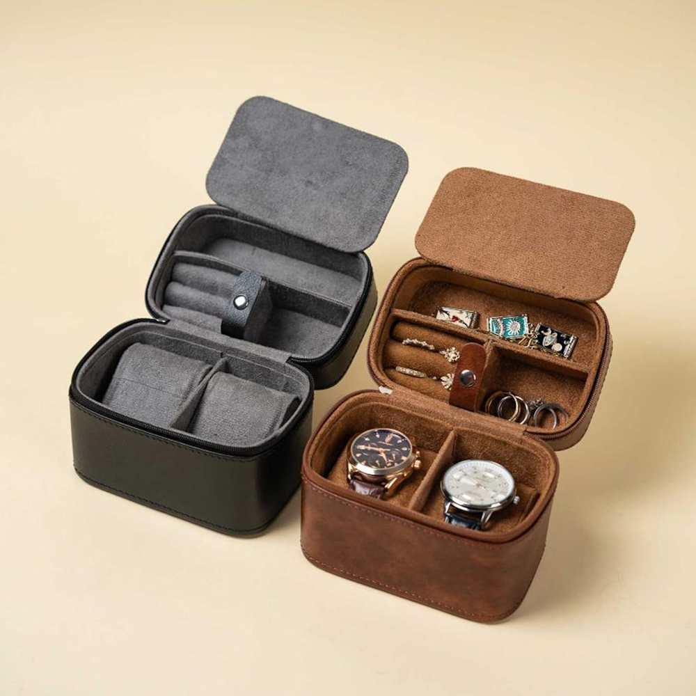 Personalized Watch Box for Men - đánh giá và giá Men'S Grooming Organizer