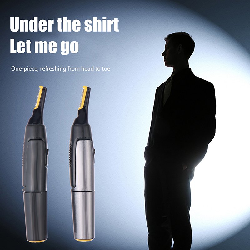 Ultra-Thin Electric Nose & Ear - đánh giá và giá Men'S Grooming Electric Trimmer