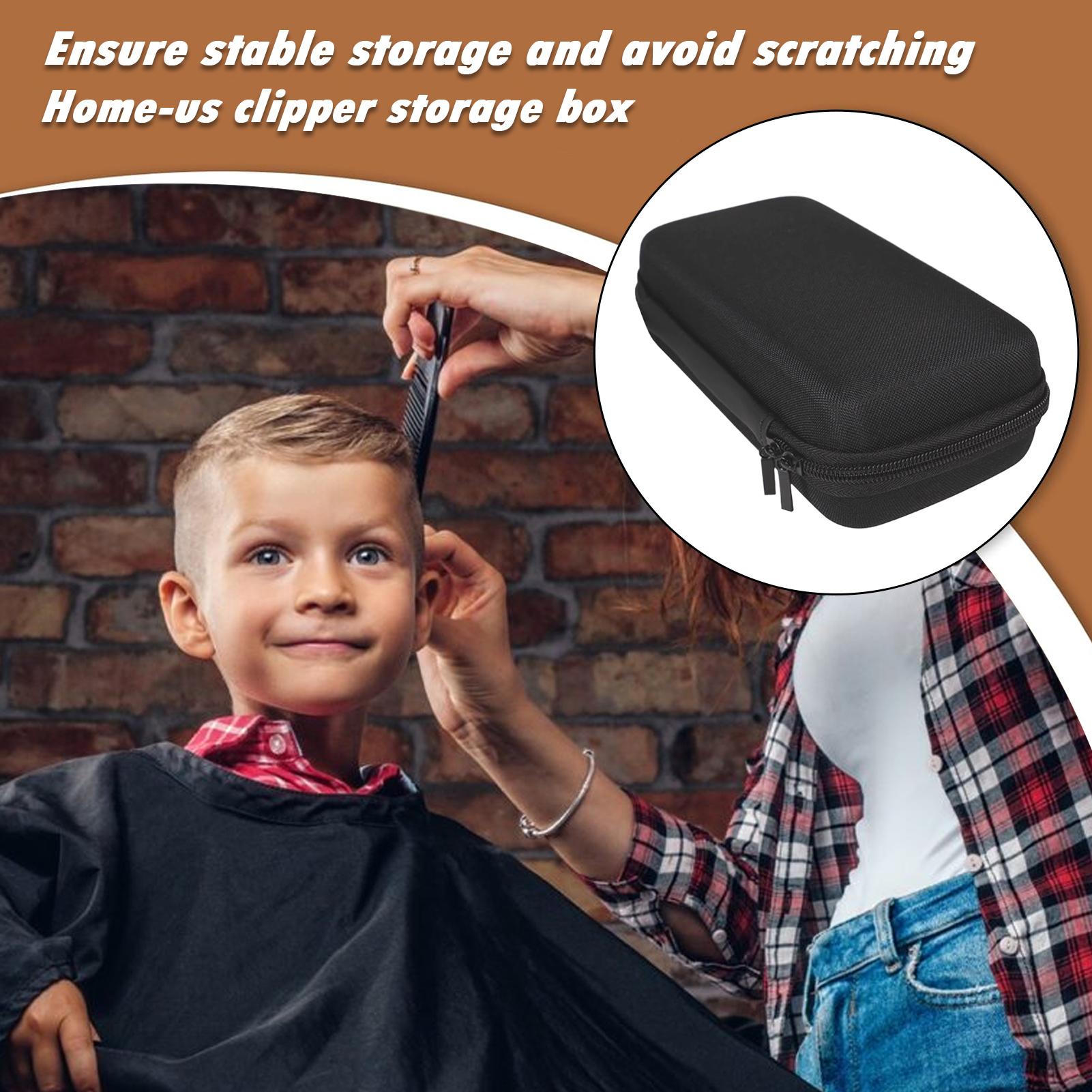 Electric Hair Cutting Bag EVA  - đánh giá và giá Men'S Grooming Organizer