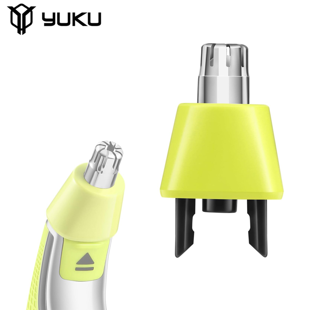 YUKU Nose Hair Trimmer Replace - đánh giá và giá Electric Shaver Rotary