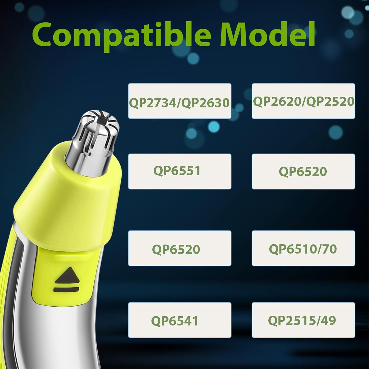 YUKU Nose Hair Trimmer Replace - đánh giá và giá Electric Shaver Rotary