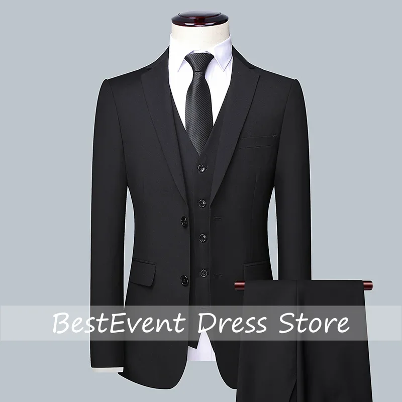 Men's Solid Color Business Sui - đánh giá và giá Men'S Grooming Trends