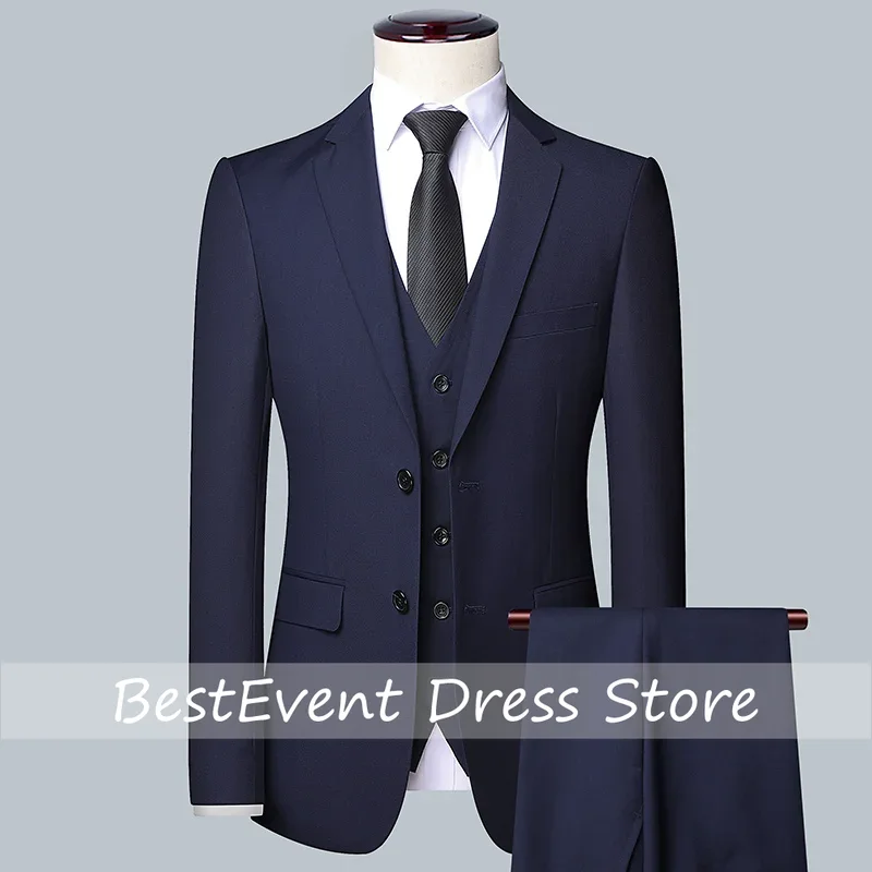 Men's Solid Color Business Sui - đánh giá và giá Men'S Grooming Trends