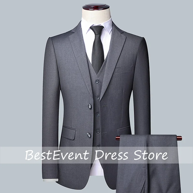 Men's Solid Color Business Sui - đánh giá và giá Men'S Grooming Trends