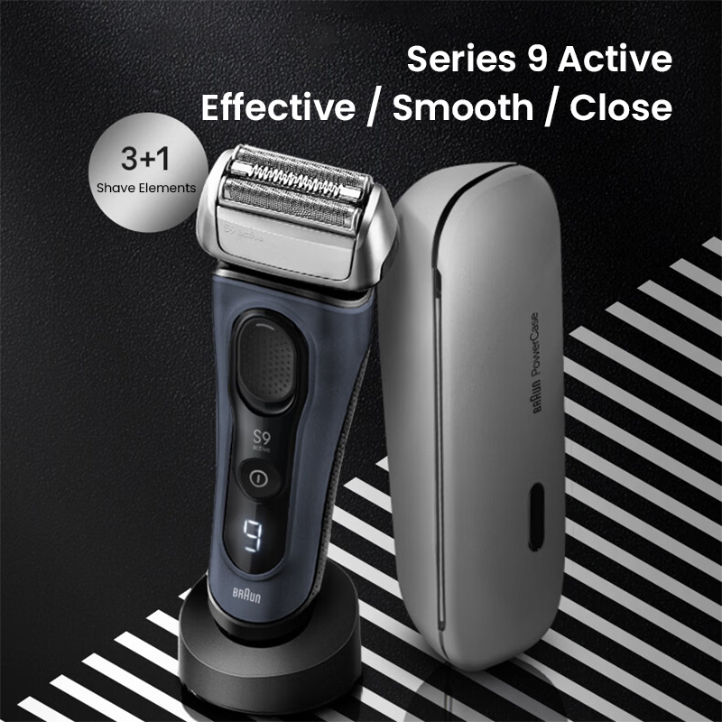 Braun S9 Active 9023s Electric - đánh giá và giá Men'S Grooming Uk