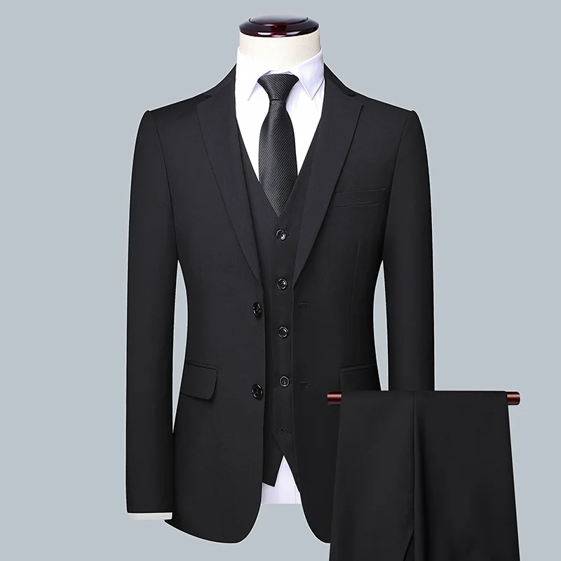 Men's Solid Color Business Sui - đánh giá và giá Men'S Grooming Trends