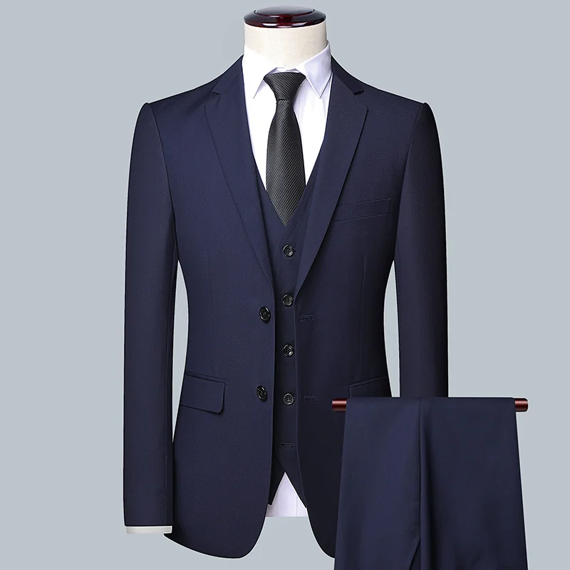 Men's Solid Color Business Sui - đánh giá và giá Men'S Grooming Trends