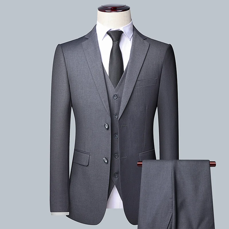 Men's Solid Color Business Sui - đánh giá và giá Men'S Grooming Trends