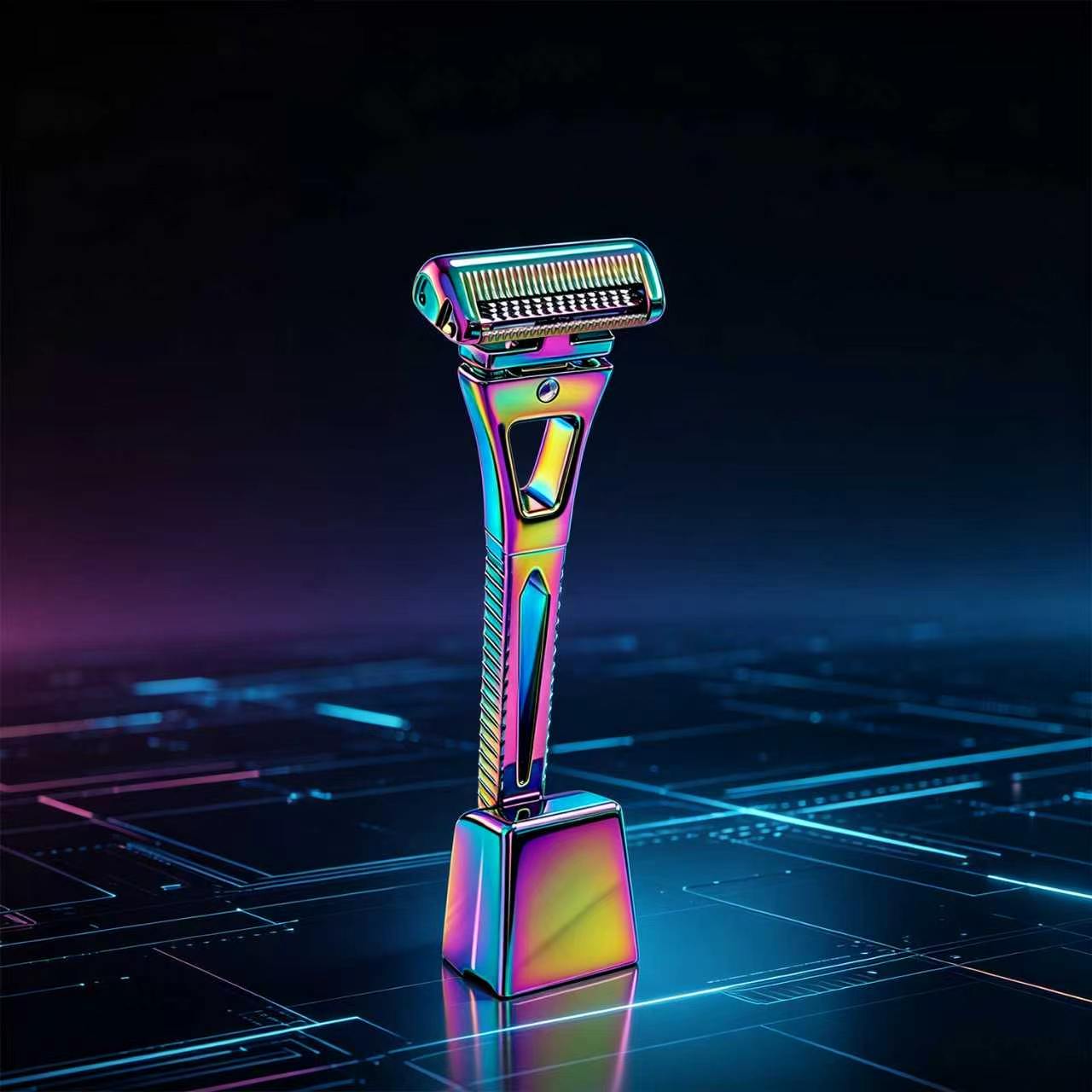 RZACLEA Rainbow Titanium Plate - đánh giá và giá Men'S Grooming Underarm
