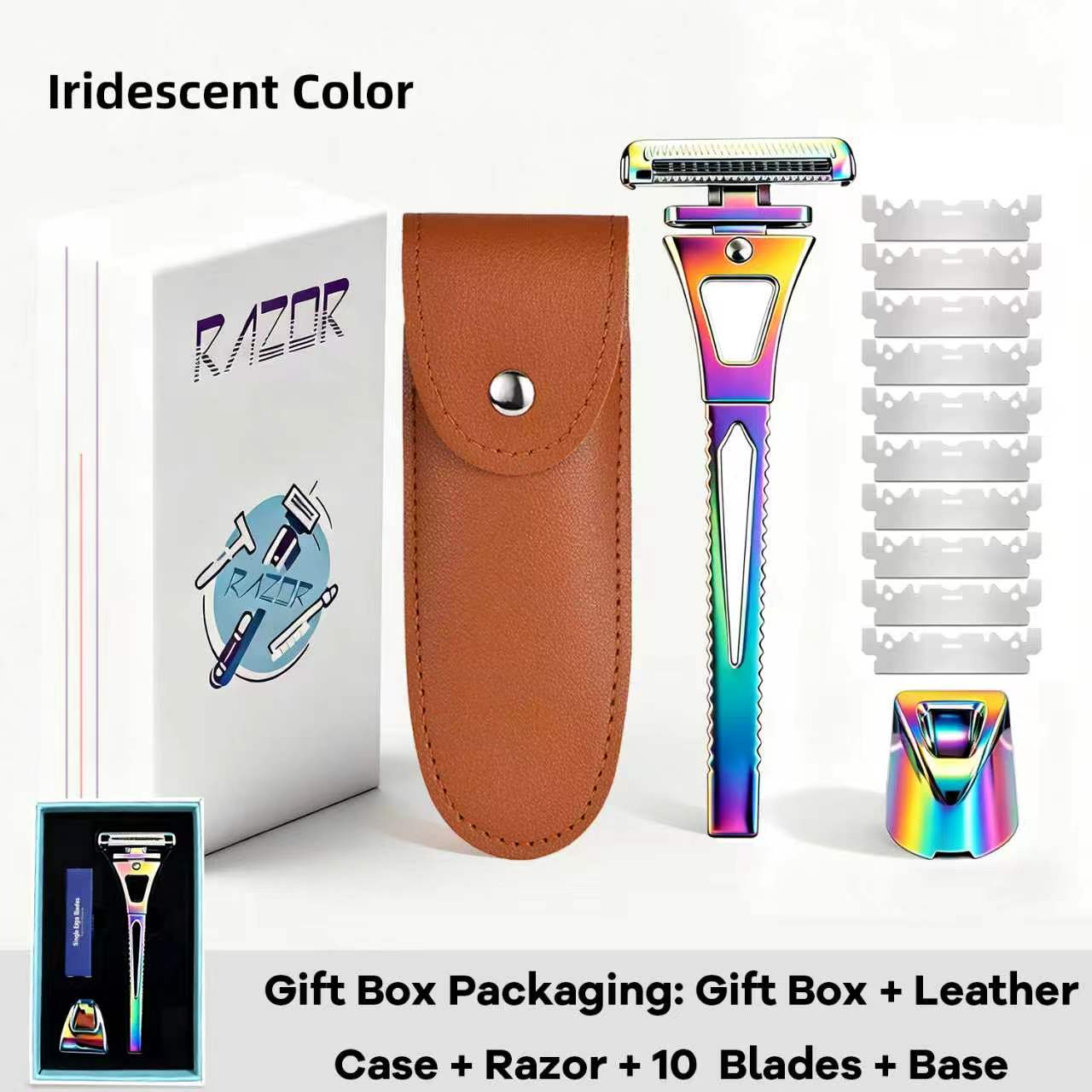 RZACLEA Rainbow Titanium Plate - đánh giá và giá Men'S Grooming Underarm