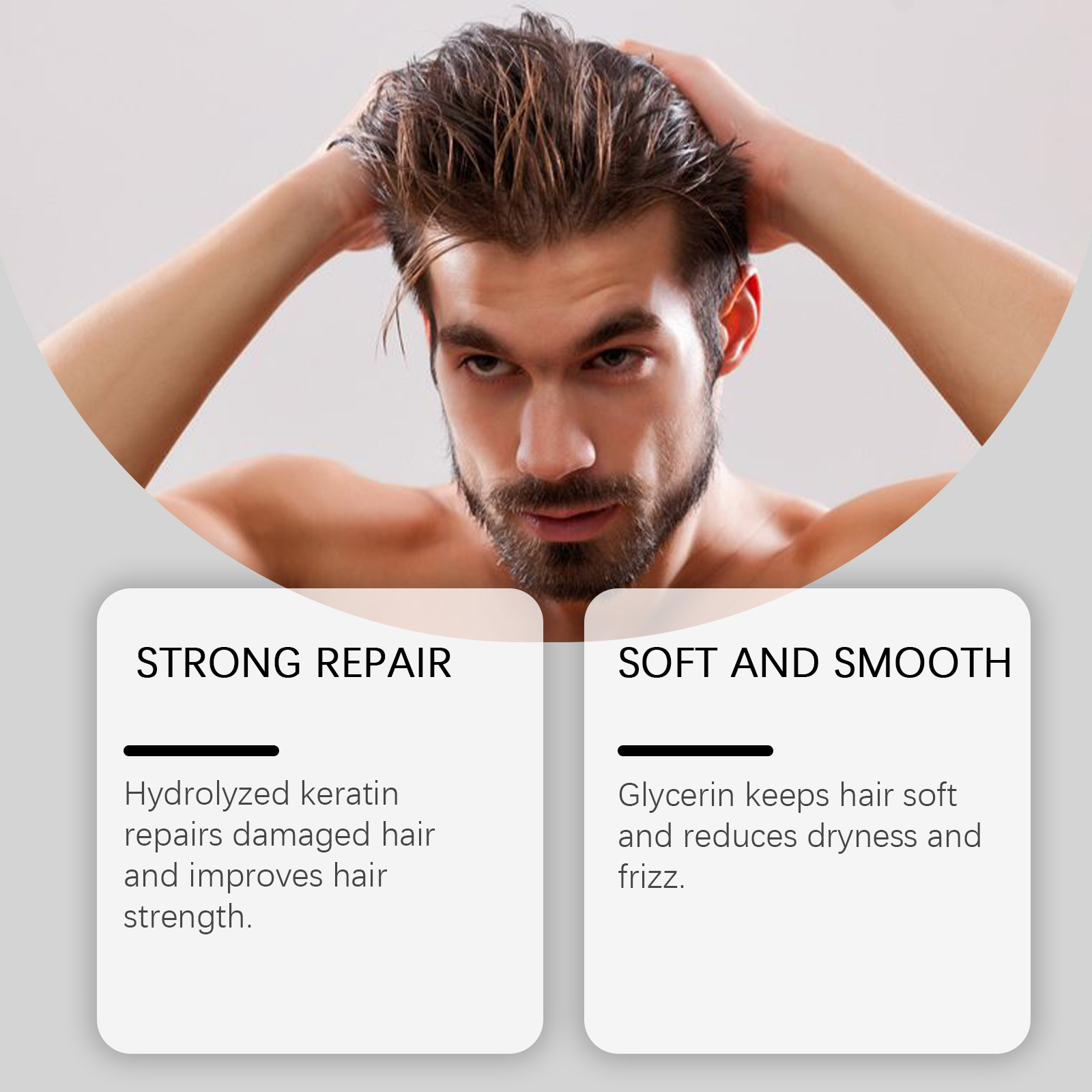 Keratin Hair Styling Cream Str - đánh giá và giá Men'S Grooming Gel