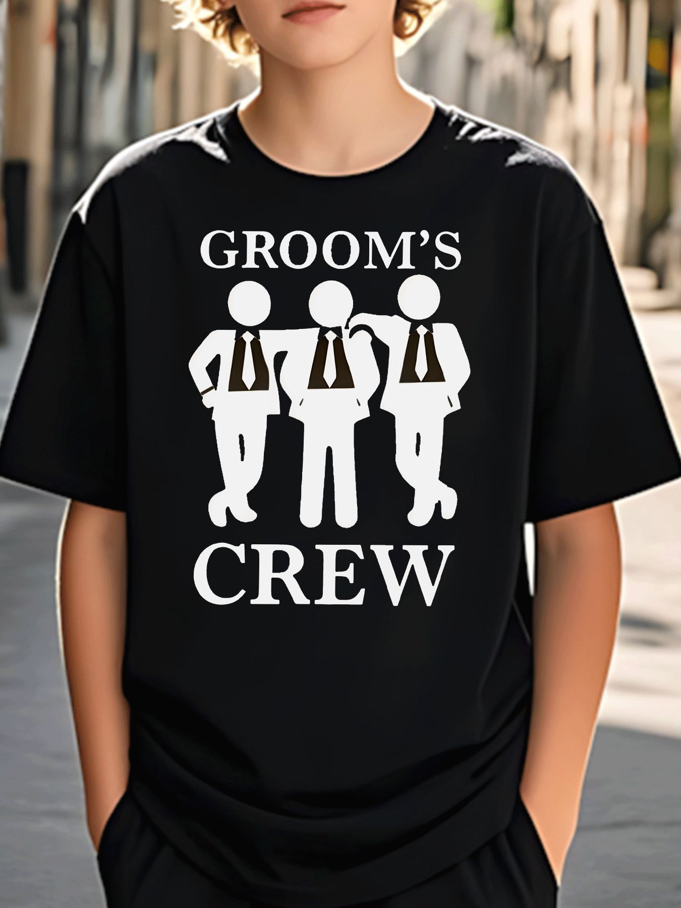 Grooms Crew Wedding Silhouette - đánh giá và giá Men'S Grooming Trends