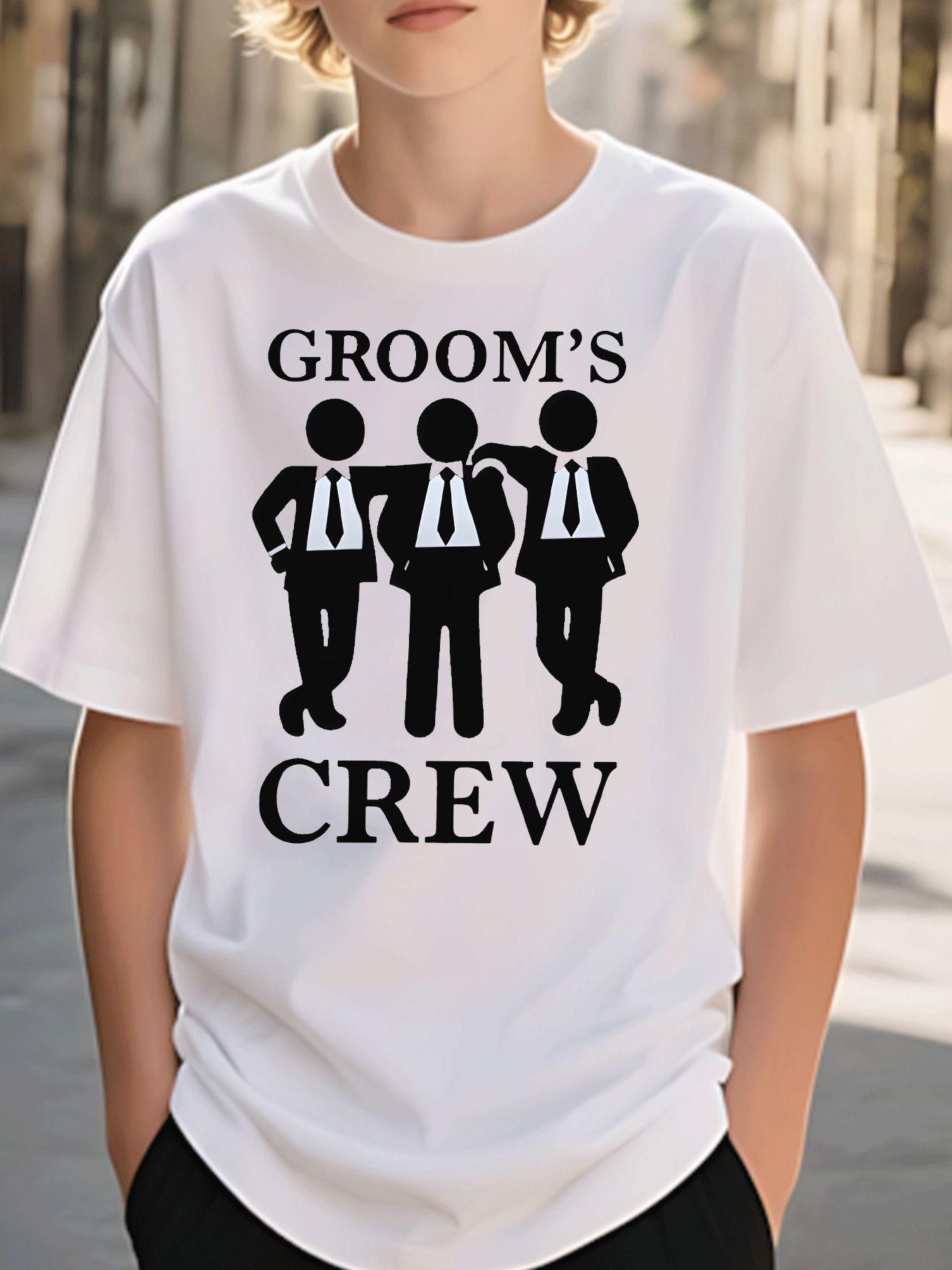 Grooms Crew Wedding Silhouette - đánh giá và giá Men'S Grooming Trends