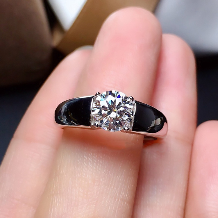 S925 Sterling Silver Ring Tren - đánh giá và giá Men'S Grooming Trends