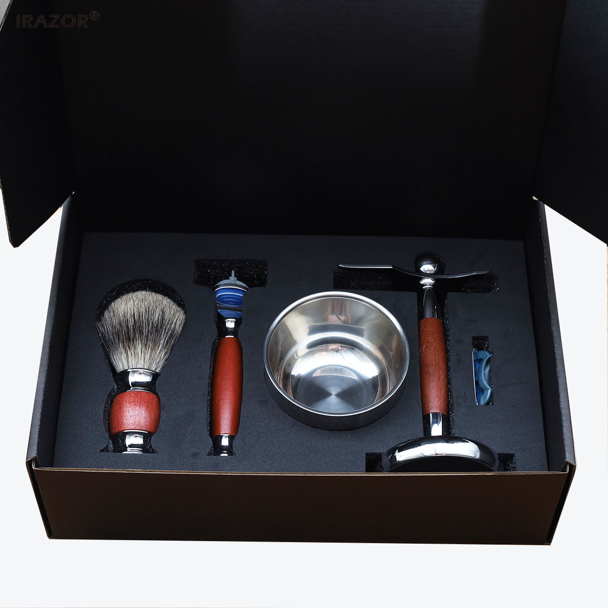 iRAZOR Men's 5 Blade Fusion 5  - đánh giá và giá Men'S Grooming Underarm