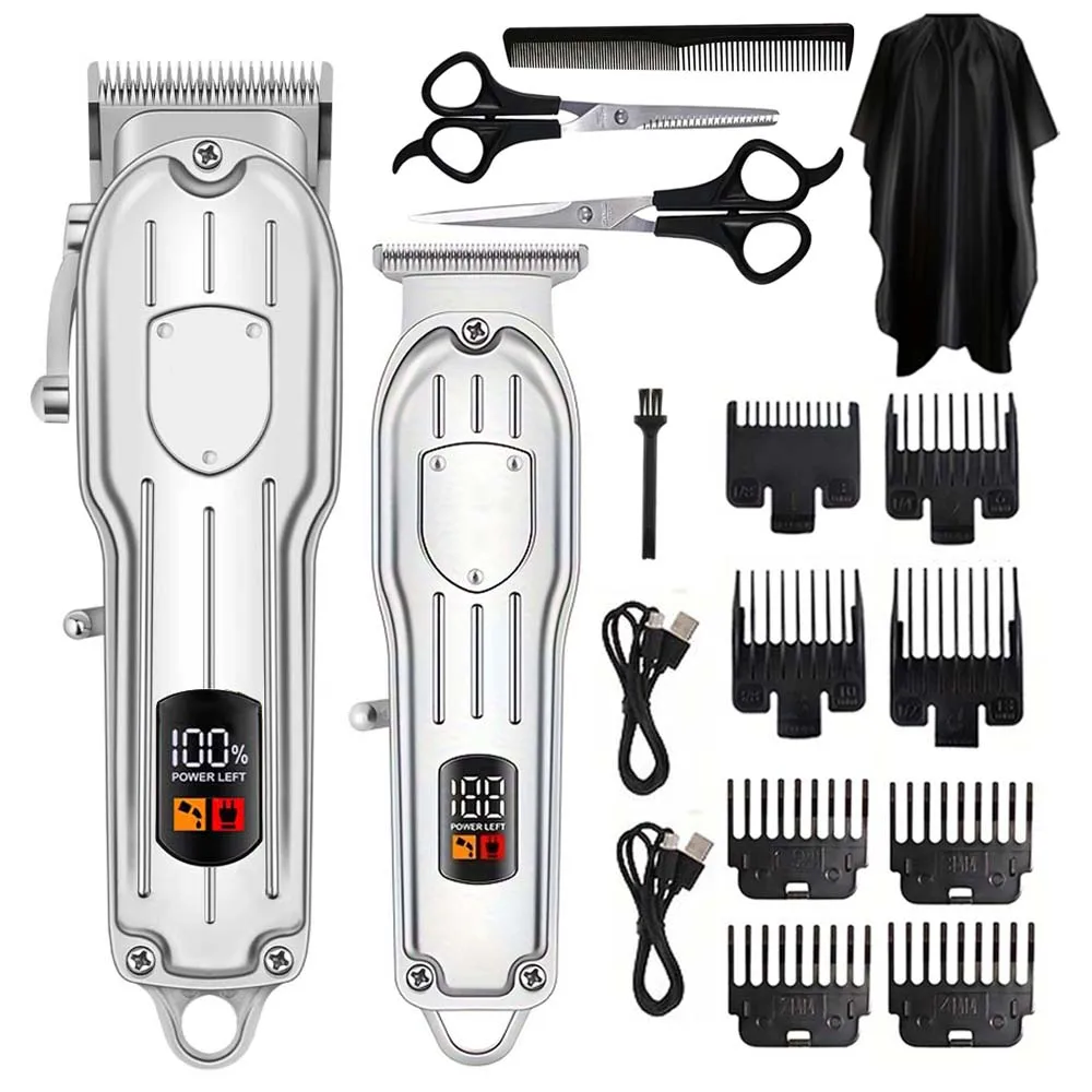 Electric Hair Clipper Display  - đánh giá và giá Men'S Grooming Electric Trimmer