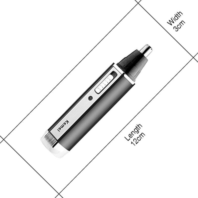 Keme 4in1 Nose Hair Trimmer Fo - đánh giá và giá Men'S Grooming Electric Trimmer