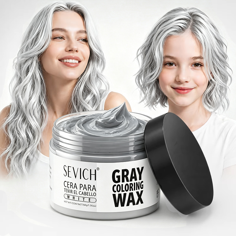 Silvery Gray Hair Dye Color Wa - đánh giá và giá Men'S Grooming Gel