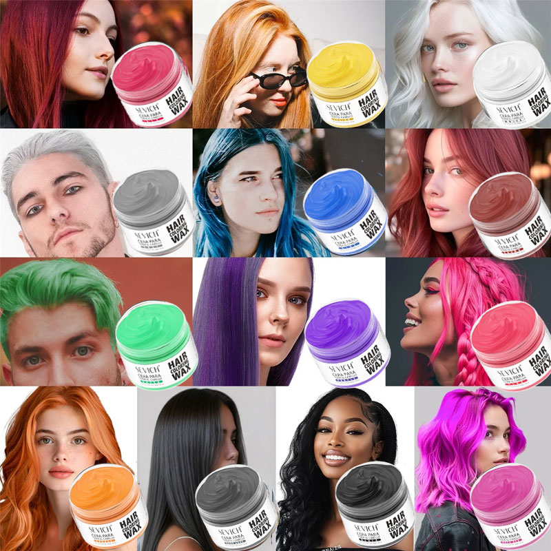 Silvery Gray Hair Dye Color Wa - đánh giá và giá Men'S Grooming Gel
