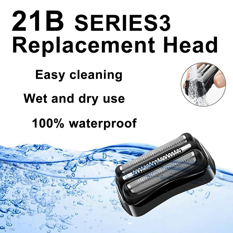21B For Braun Series 3 Electri - đánh giá và giá Electric Shaver Rotary