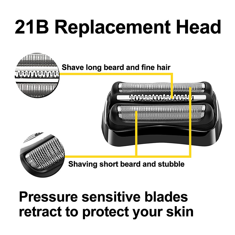 21B For Braun Series 3 Electri - đánh giá và giá Electric Shaver Rotary