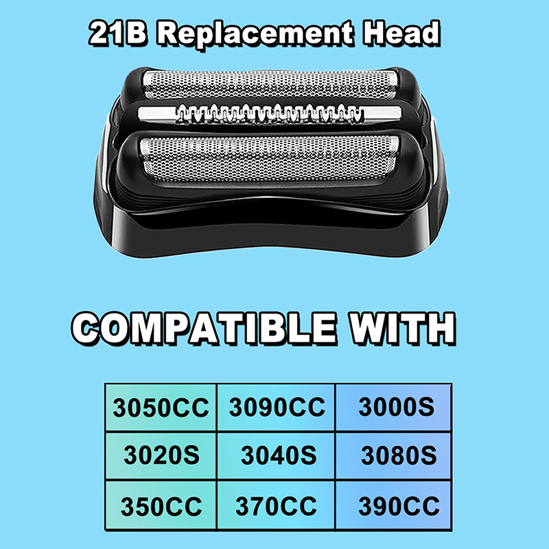 21B For Braun Series 3 Electri - đánh giá và giá Electric Shaver Rotary