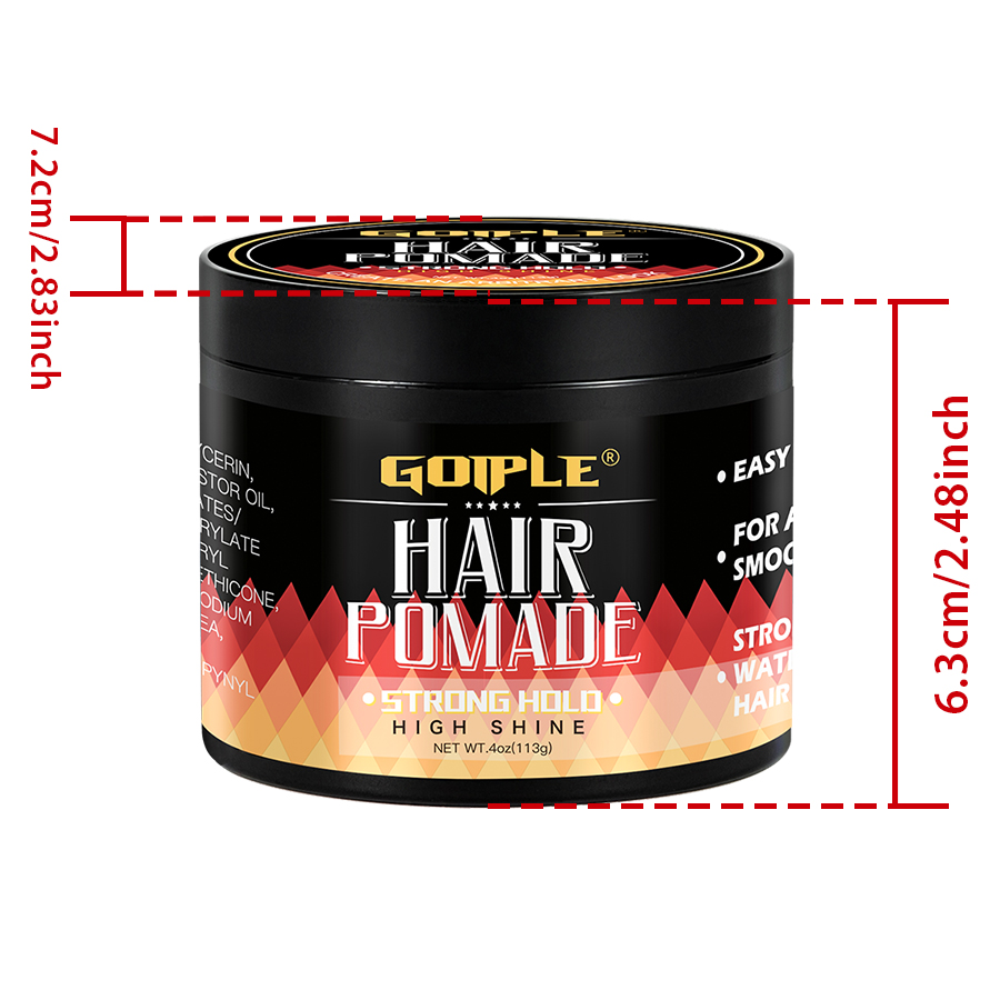 GOIPLE 113g Men Hair Pomade Hi - đánh giá và giá Men'S Grooming Gel