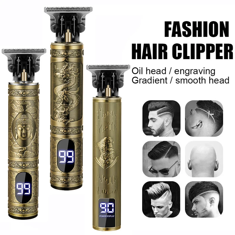 T9 Men Grooming Kit Cordless H - đánh giá và giá Men'S Grooming Electric Trimmer