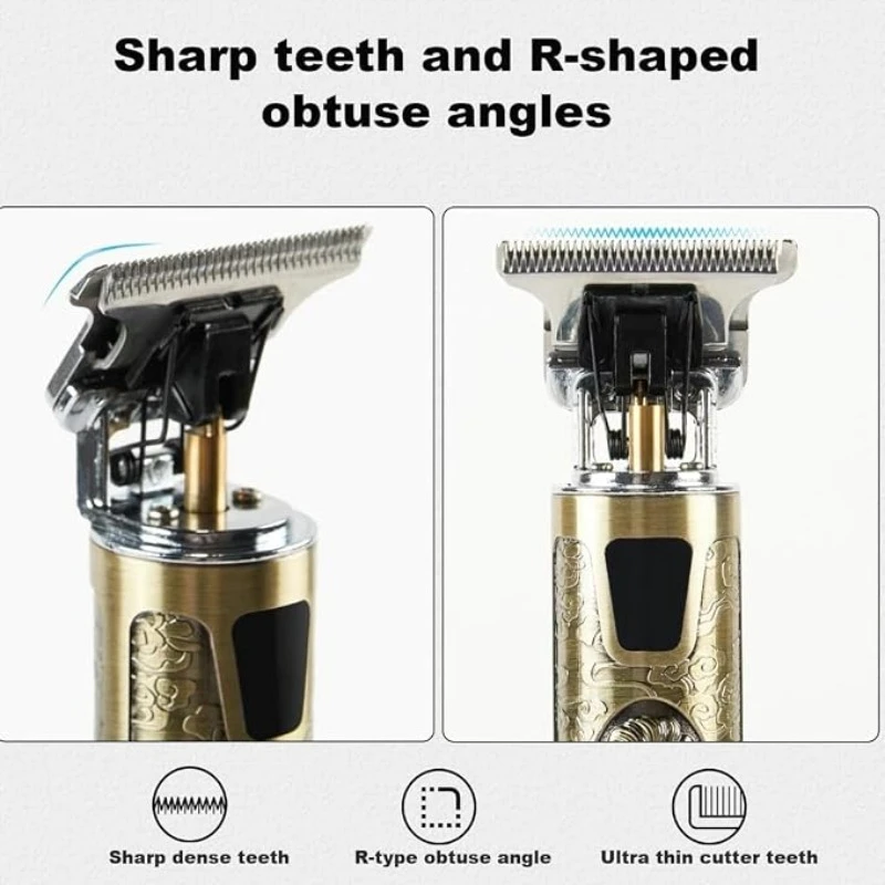 T9 Men Grooming Kit Cordless H - đánh giá và giá Men'S Grooming Electric Trimmer