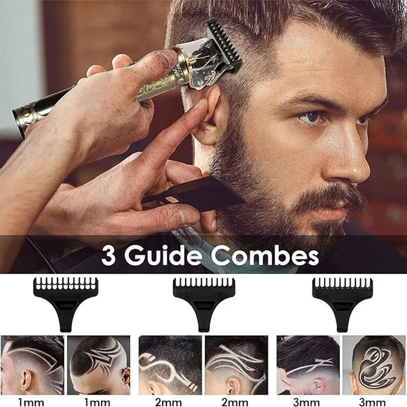 T9 Men Grooming Kit Cordless H - đánh giá và giá Men'S Grooming Electric Trimmer