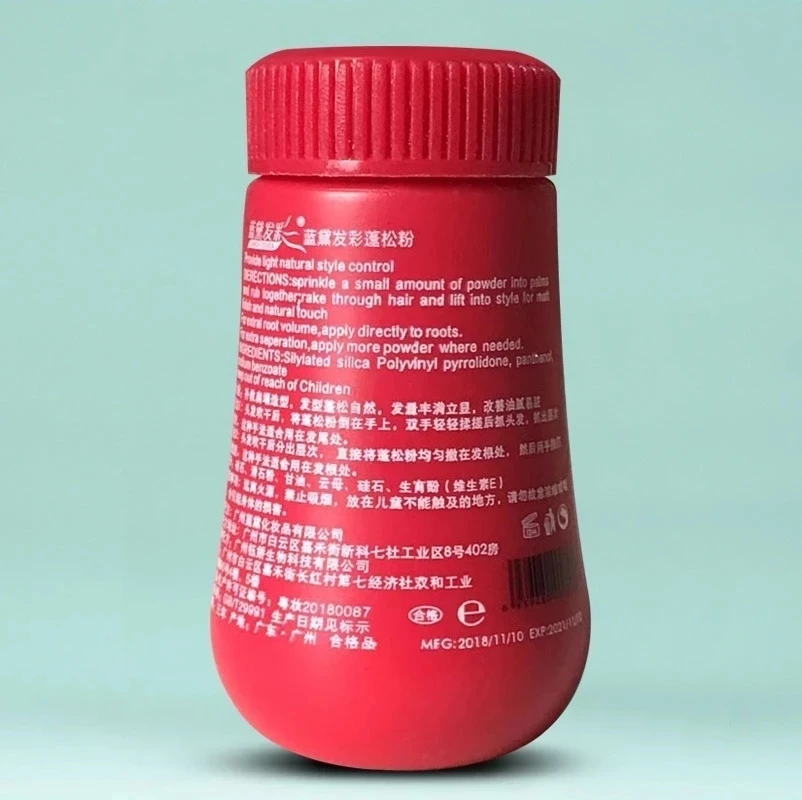 Hair Powder Fluffy Increase Vo - đánh giá và giá Men'S Grooming Gel
