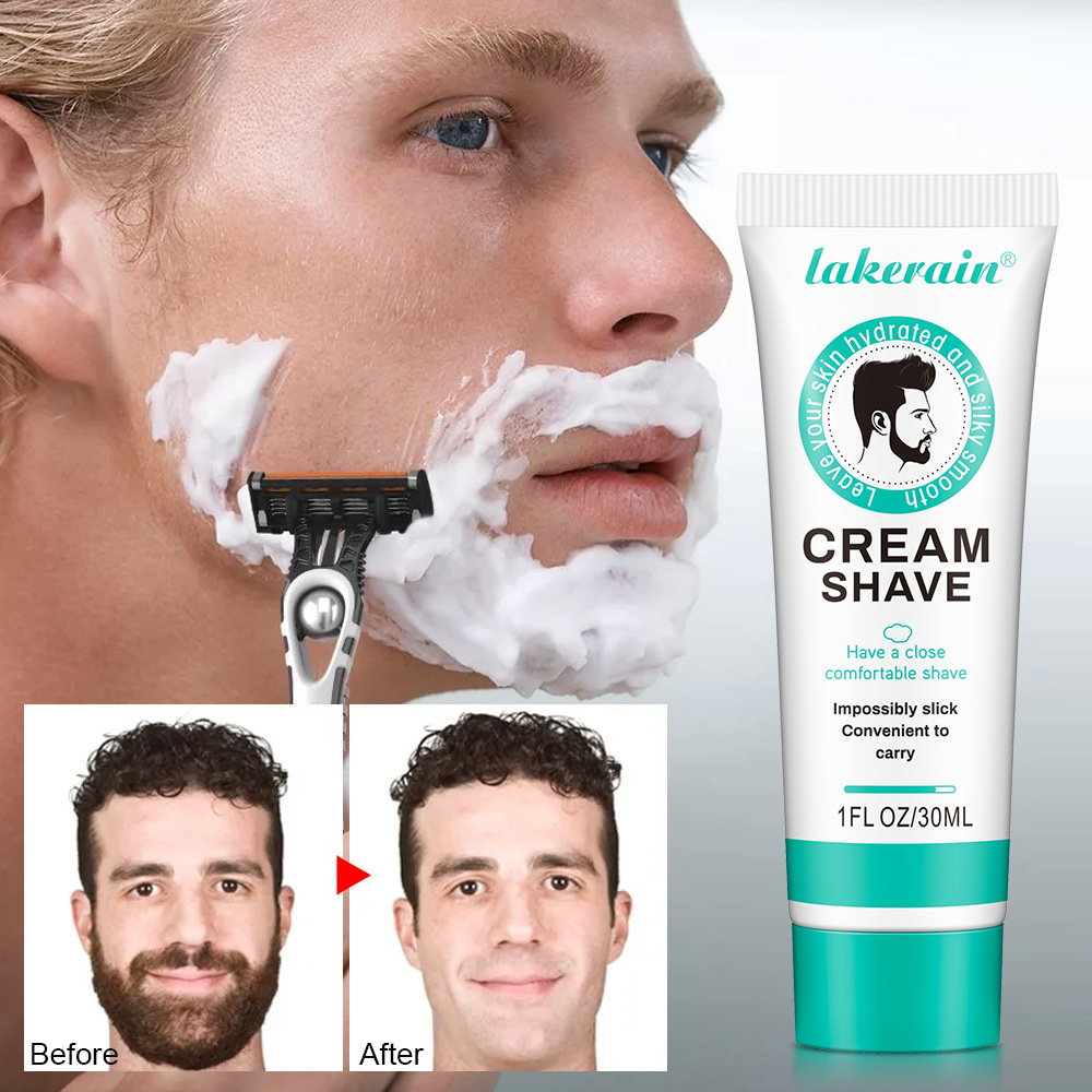 lakerain Shave Cream Shave Gel - đánh giá và giá Men'S Grooming Gel