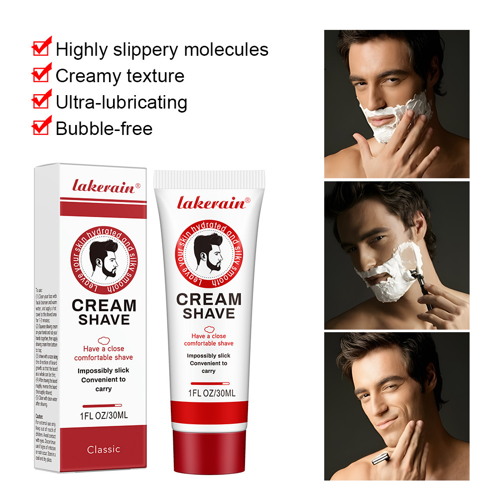 lakerain Shave Cream Shave Gel - đánh giá và giá Men'S Grooming Gel