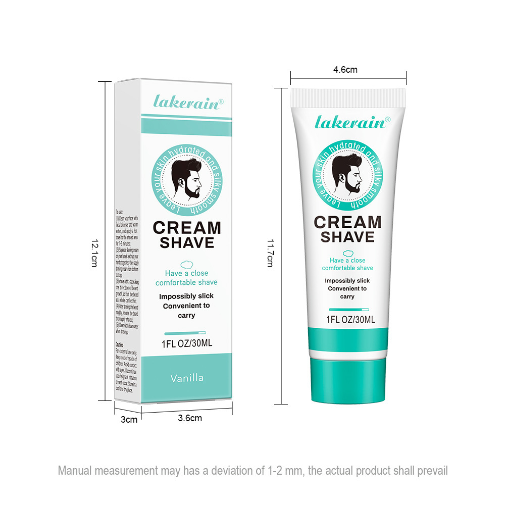 lakerain Shave Cream Shave Gel - đánh giá và giá Men'S Grooming Gel