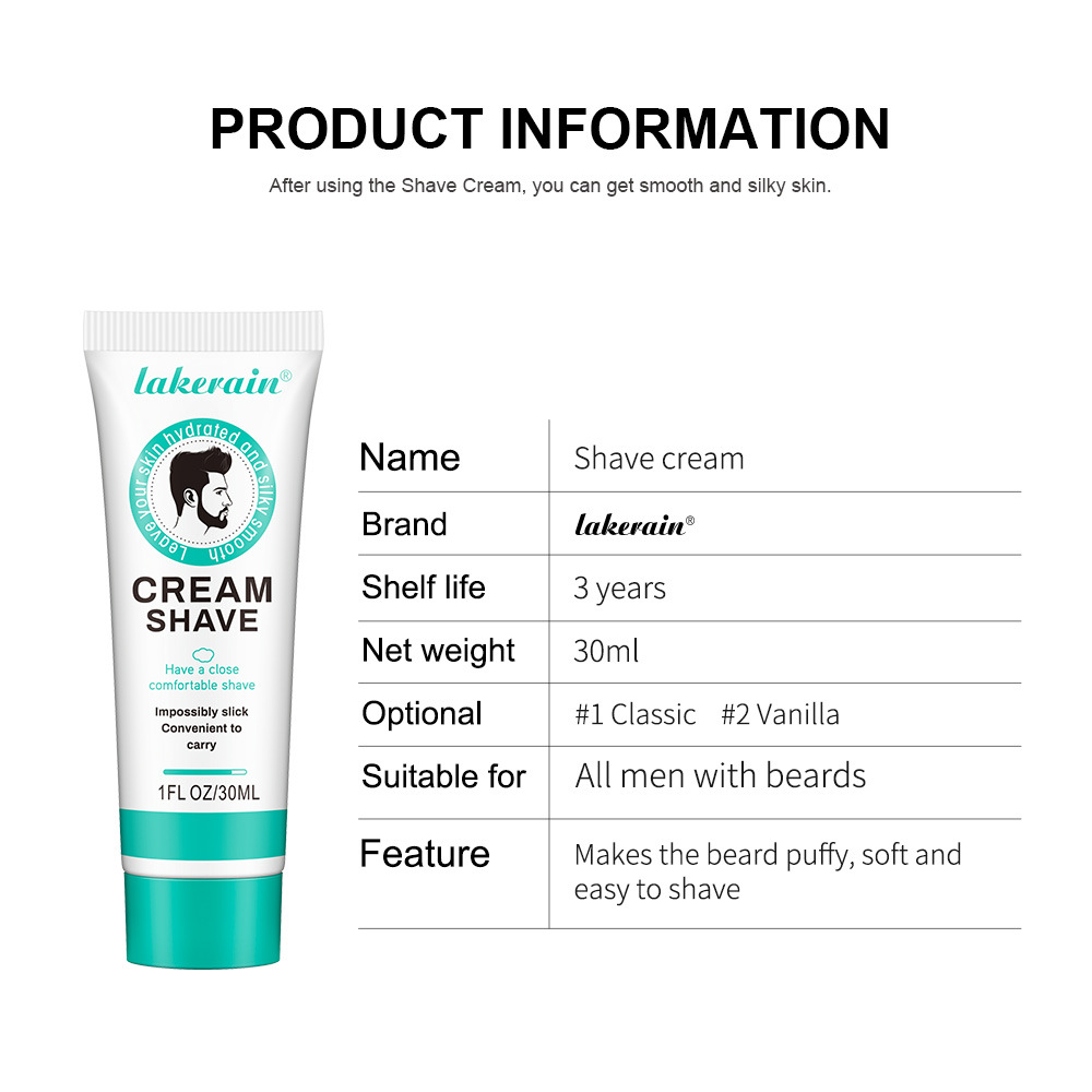 lakerain Shave Cream Shave Gel - đánh giá và giá Men'S Grooming Gel