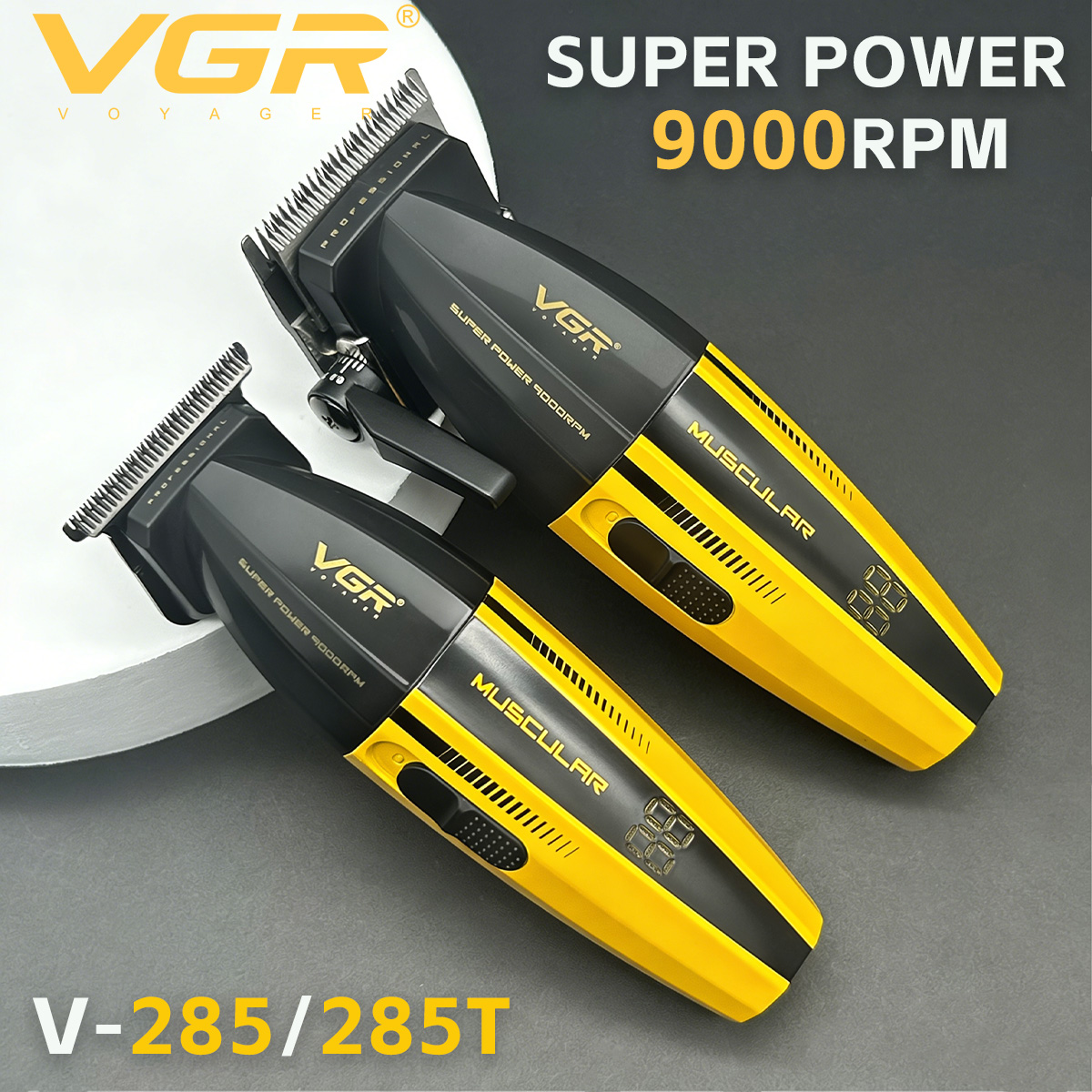 VGR Clipper Professional Hair  - đánh giá và giá Electric Shaver Rotary