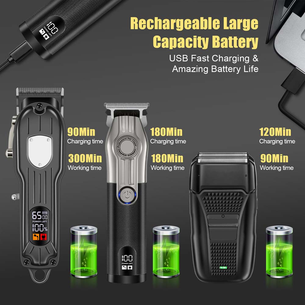 Professional Barber Hair Clipp - đánh giá và giá Electric Shaver Rotary