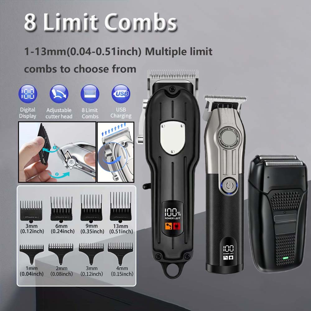 Professional Barber Hair Clipp - đánh giá và giá Electric Shaver Rotary