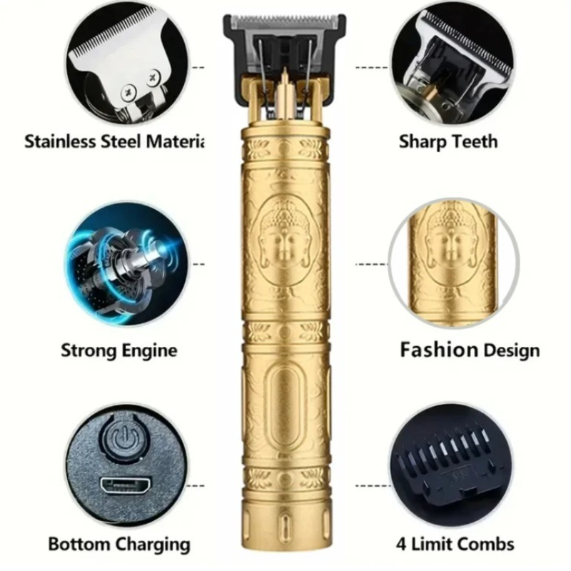 T9 Electric Beard Trimmer Cord - đánh giá và giá Men'S Grooming Electric Trimmer
