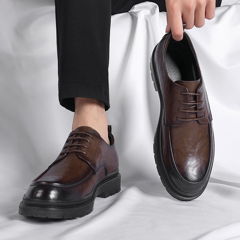 Leather shoe trend British for - đánh giá và giá Men'S Grooming Trends