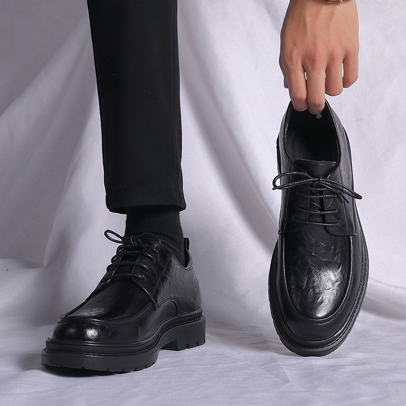Leather shoe trend British for - đánh giá và giá Men'S Grooming Trends