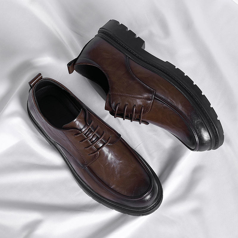 Leather shoe trend British for - đánh giá và giá Men'S Grooming Trends